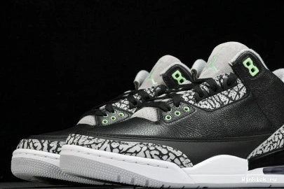 “Green 3 Glow” Air Jordan 1209